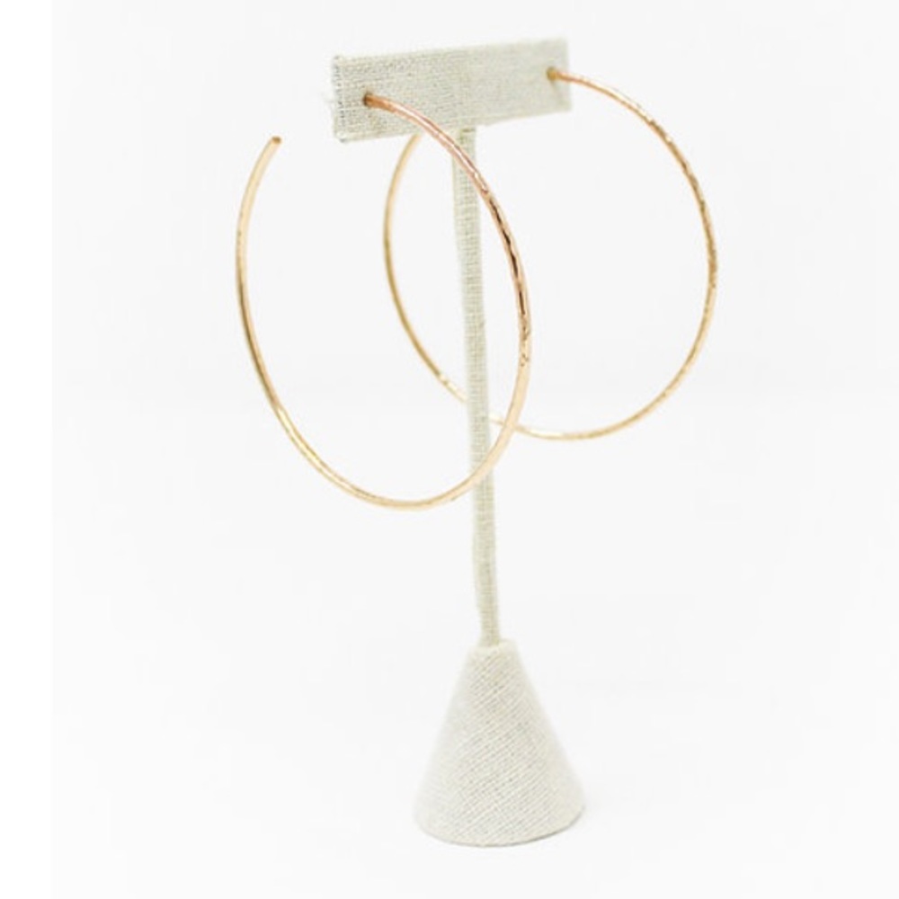 14k Gold Filled Hoops